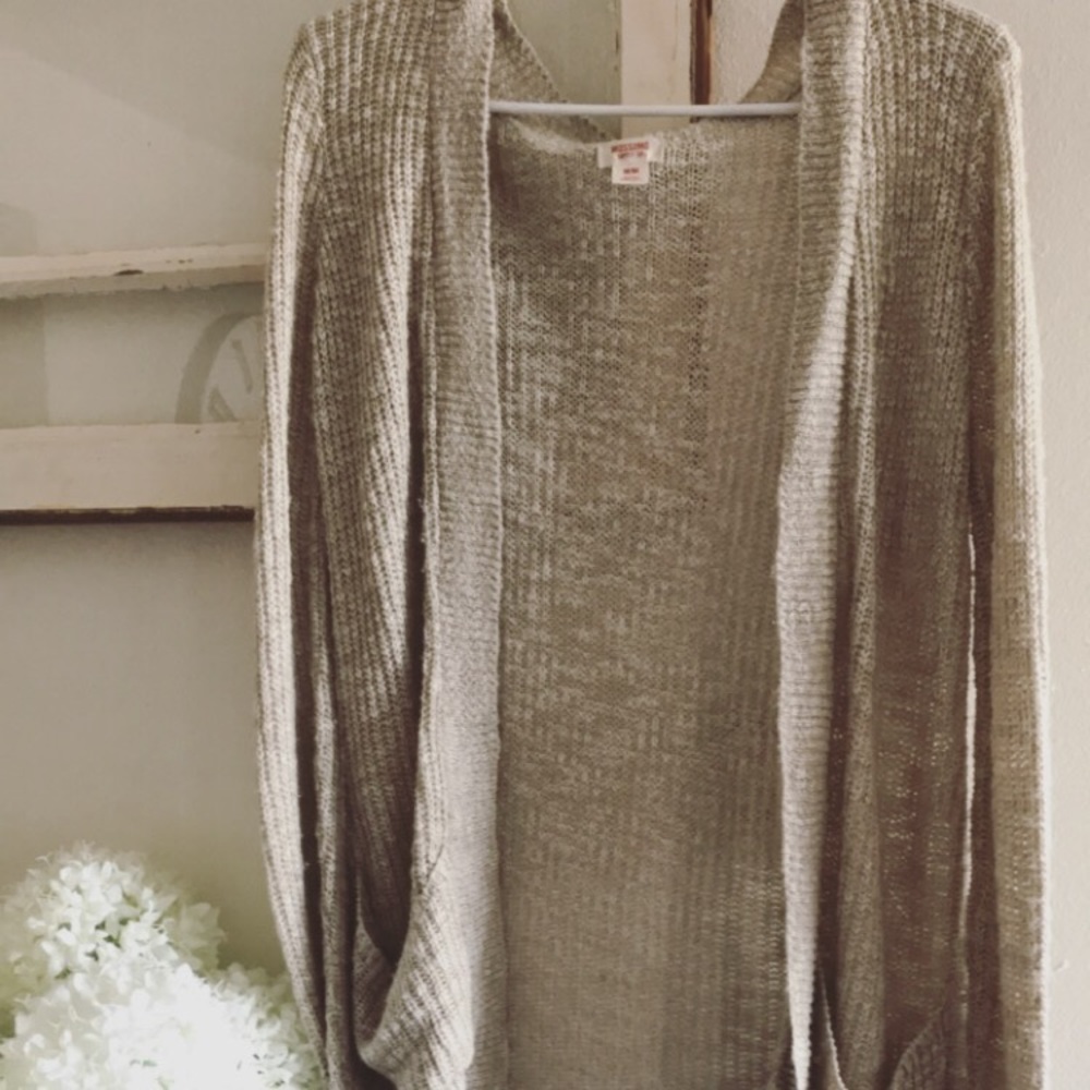 Beige Sweater